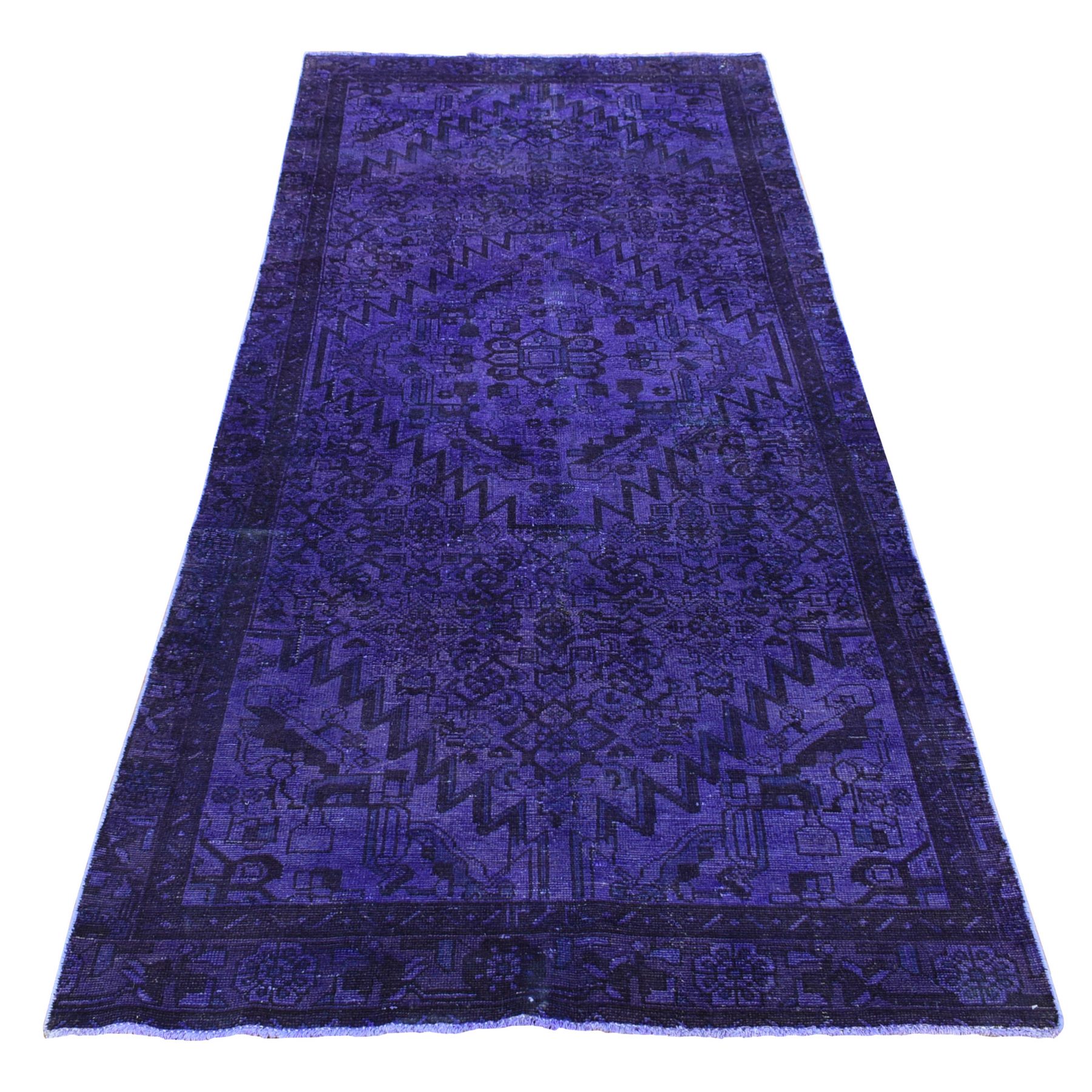 Overdyed & Vintage Rugs LUV726129